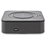 Bezdrôtový audio vysielač a prijímač NEDIS/ Bluetooth/ Toslink/ micro USB/ čierny