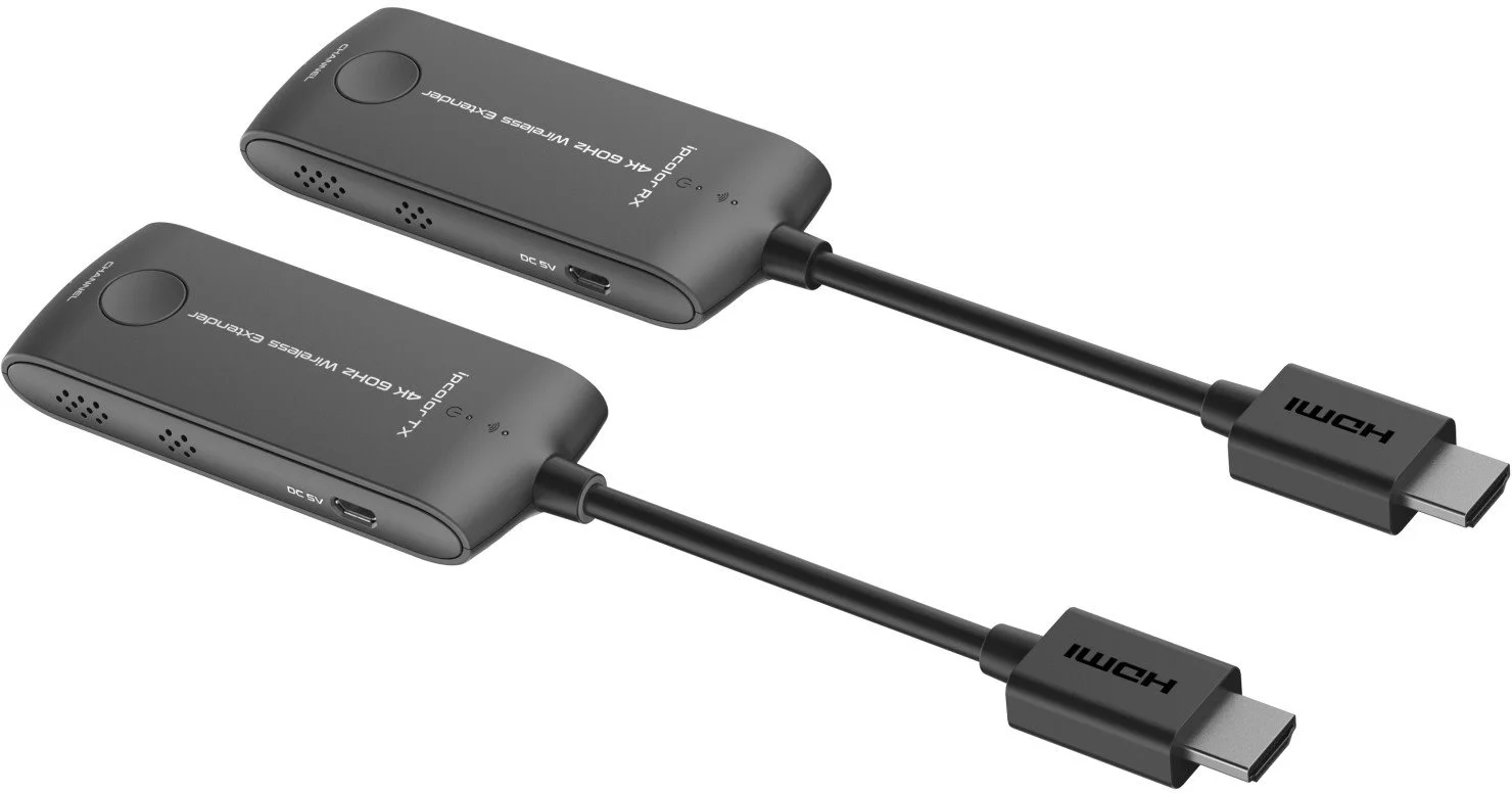 Bezdrôtový extender HDMI PremiumCord 4K@60Hz na 20 m
