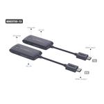 Bezdrôtový extender HDMI PremiumCord FULL HD 1080p na 20 m