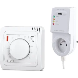 Bezdrôtový izbový termostat ELEKTROBOCK digital BT013
