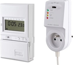 Bezdrôtový izbový termostat ELEKTROBOCK - vysielač BT21