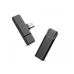 Bezdrôtový mikrofón Viking s klipom M301, konektor USB-C