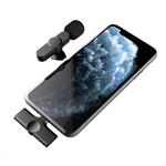 Bezdrôtový mikrofón Viking s klipom M360, konektor USB-C