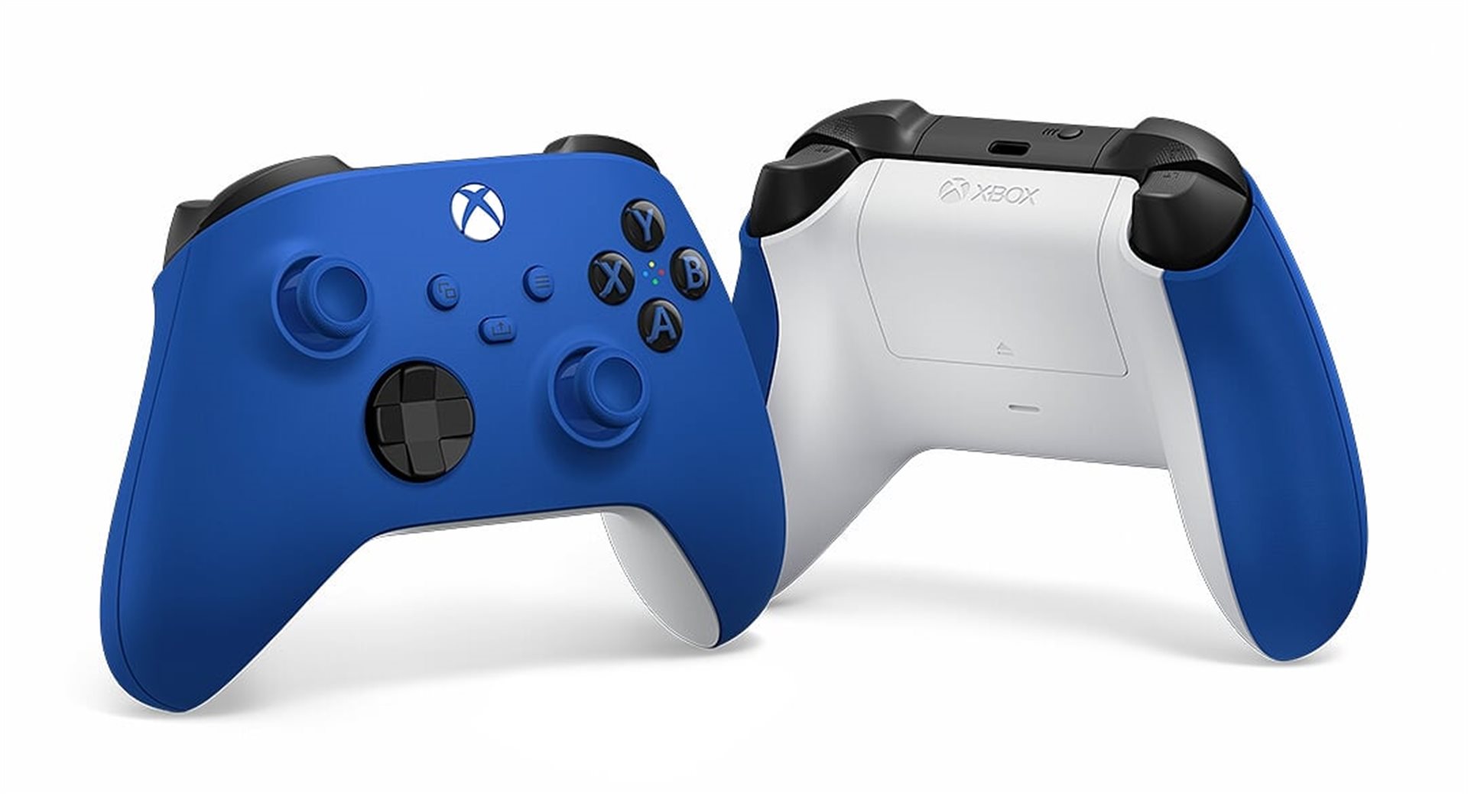 Bezdrôtový ovládač Microsoft pre konzolu Xbox Series, modrý