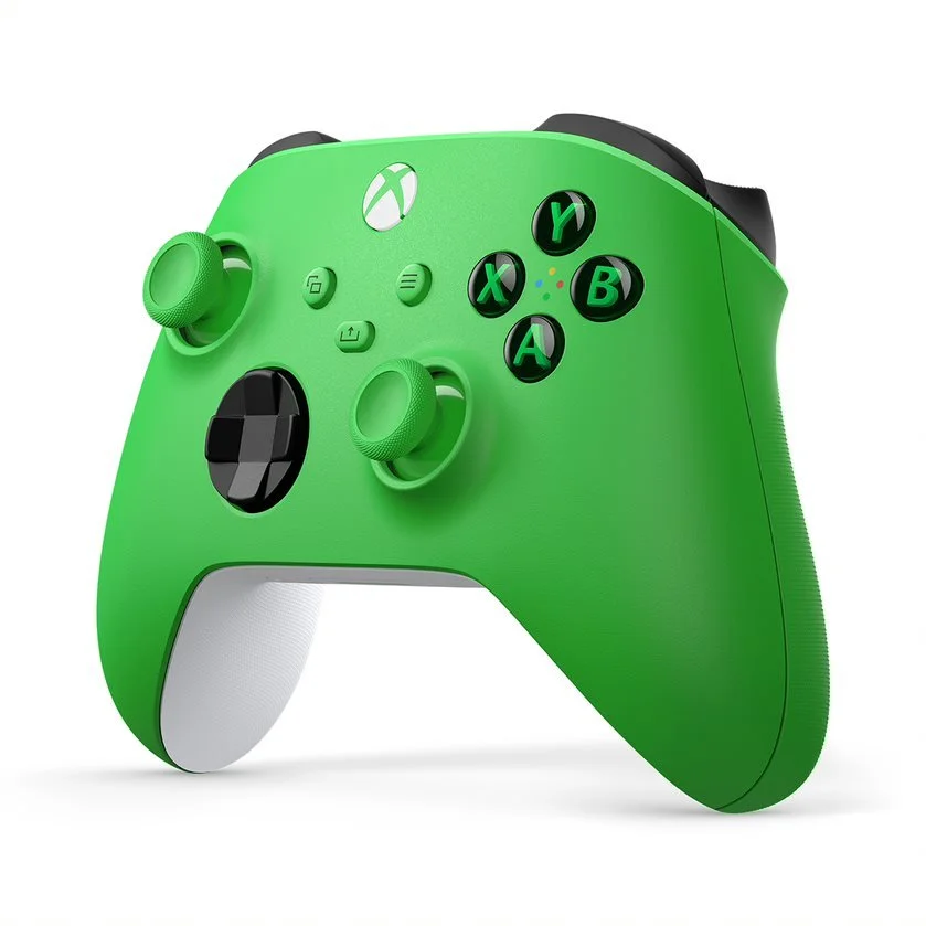 Bezdrôtový ovládač Microsoft Xbox - zelený Velocity