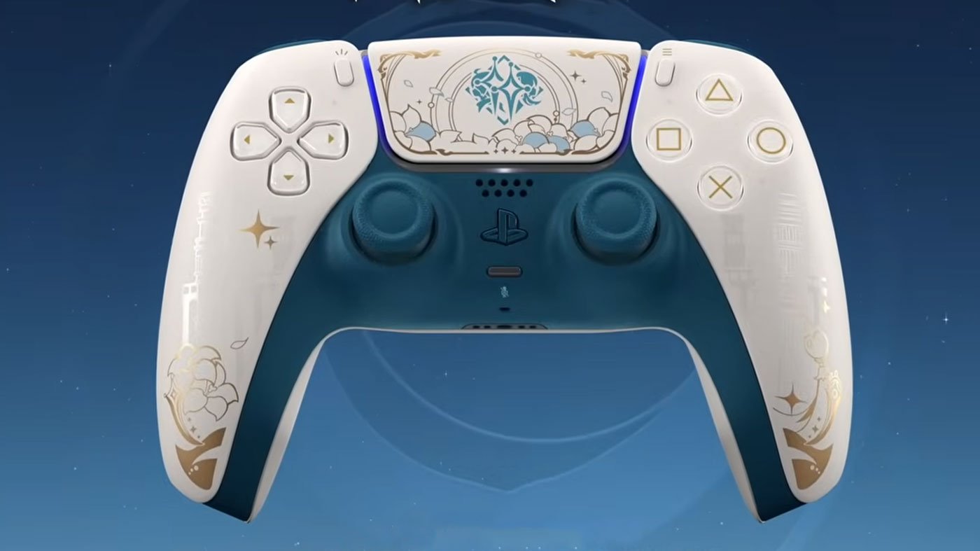Bezdrôtový ovládač Sony PS5 DualSense - limitovaná edícia Genshin Impact