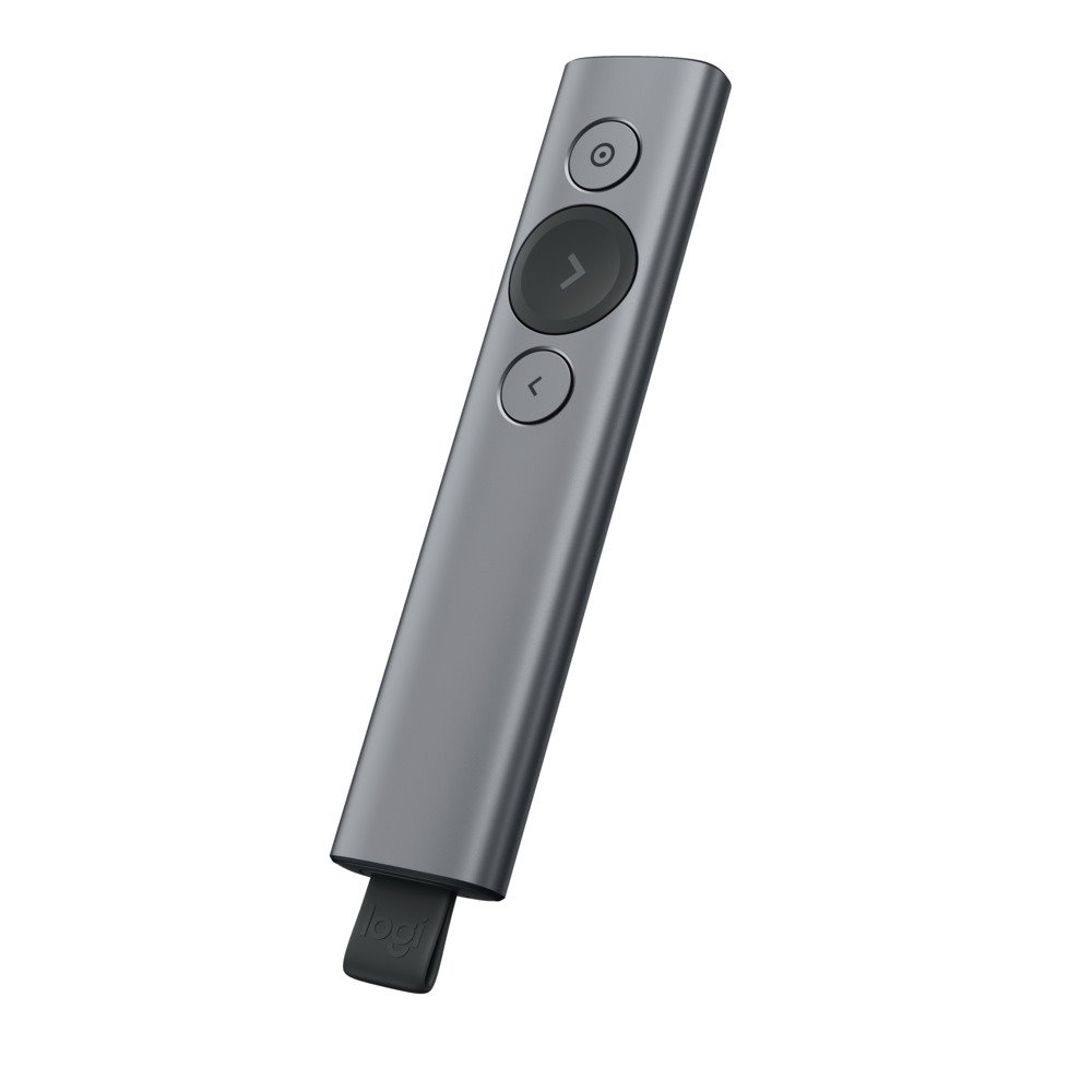 Bezdrôtový prezentér Logitech Spotlight Plus Slate