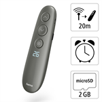 Bezdrôtový virtuálny prezentér Hama Spot-Pointer, softvér, karta micro SD