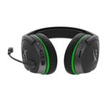 HyperX CloudX Stinger Core/Stereo/ANC/BT/Bezdrát/Šedá-zelená