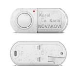 Bezdrôtový zvonček ELEKTROBOCK s prijímačom 230V AC BZ40