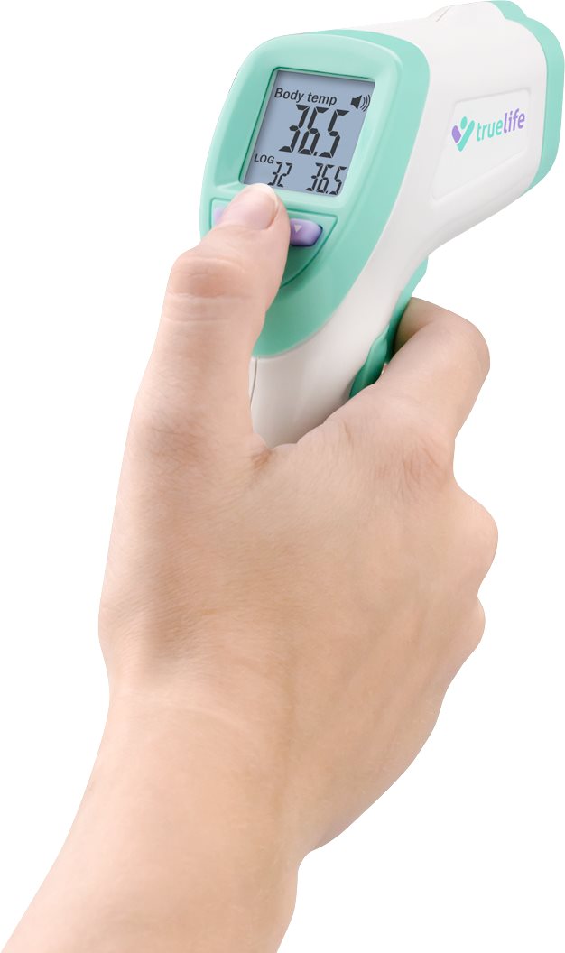 Bezkontaktný teplomer TrueLife Care Q7