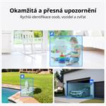 Bezpečnostná kamera Wi-Fi Reolink Argus série B310 + solárny panel