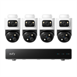 Bezpečnostný systém NVR PoE Anker eufy 4+1 set, S4 Max 4K