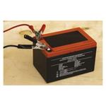 Bezúdržbová trakčná olovená batéria. 12 V/15 Ah, faston 6,3 mm