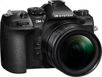 Bezzrkadlovka OM System OM-1 II čierna + objektív M.Zuiko ED 12-40mm PRO