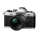 Bezzrkadlovka OM System OM-3 strieborná + objektív M.Zuiko ED 12-45mm PRO