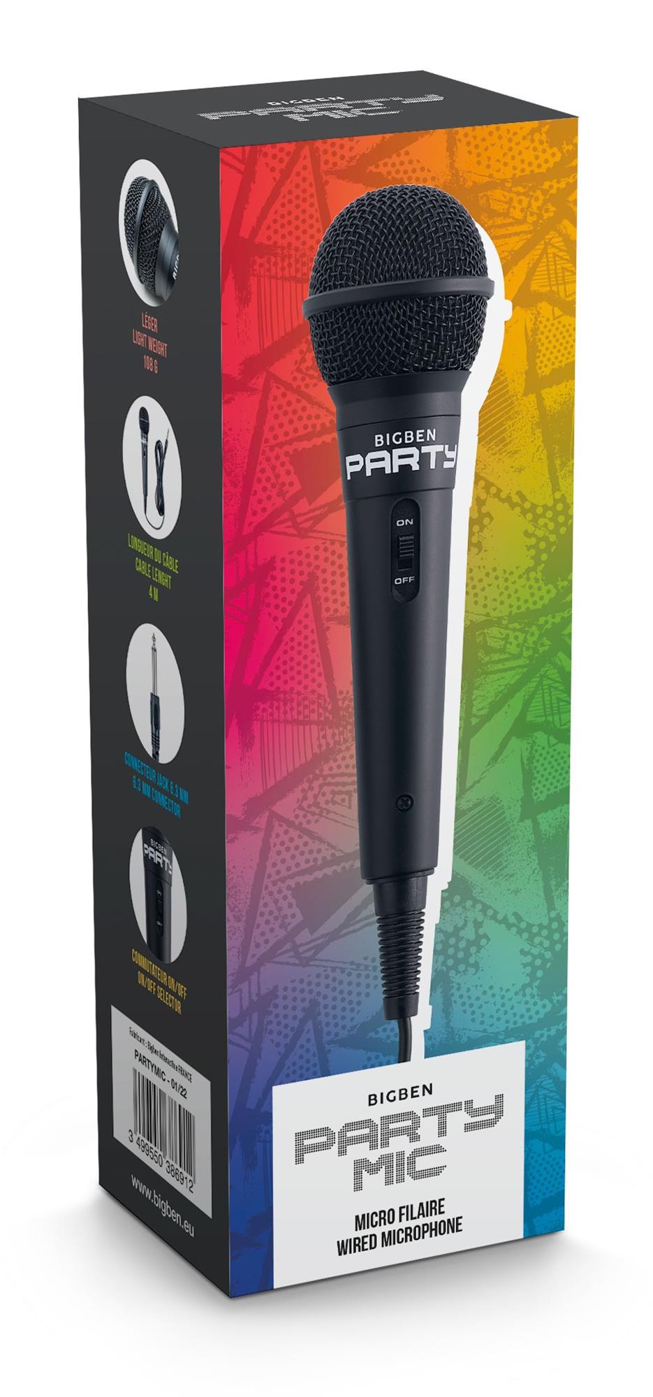Bigben PARTYMIC