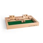 Bigjigs Toys Drevená hra „Zatvorte kocky“