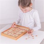 Bigjigs Toys Dřevěné sudoku