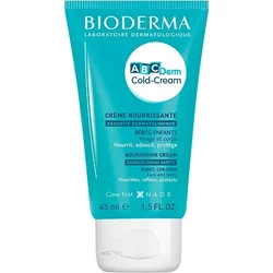 Bioderma ABCDerm Cold-Cream výživný krém na tvár a telo pre deti od narodenia 45 ml