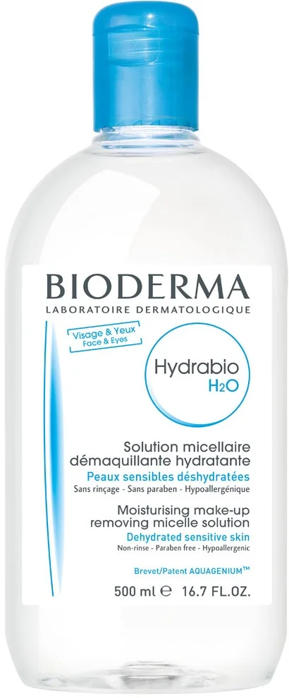 Bioderma Hydrabio H2O 500ml 3401321549020