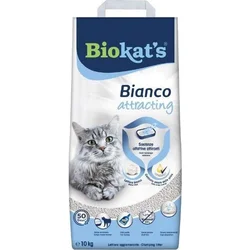 Biokat's Bianco Attracting 10kg stelivo pro kočky