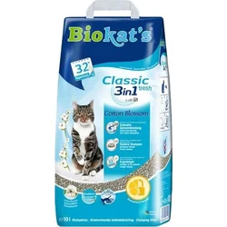 Biokat's Classic Cotton Blossom 10kg stelivo pro kočky