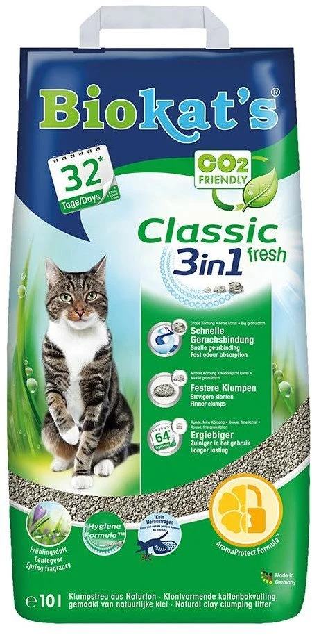 Biokat's Classic Fresh 10l podstielka pre mačky