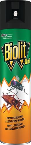 Biolit UNI sprej proti létajícímu a lezoucímu hmyzu 300ml