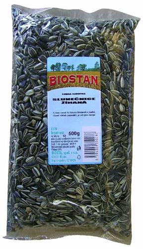 BIOSTAN Slnečnica žíhaná 500 g