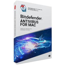 Bitdefender Antivirus for Mac 1 rok, 3 Mac