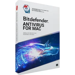 Bitdefender Antivirus for Mac 2 roky, 5 Mac