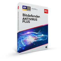 Bitdefender Antivirus Plus 1 rok, 10 PC