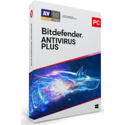 Bitdefender Antivirus Plus 2 roky, 10 PC AV01ZZCSN2410LEN