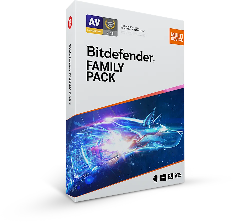Bitdefender Family pack 2 roky, 15 zariadeniu FP01ZZCSN2415LEN