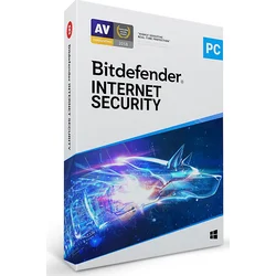 Bitdefender Internet Security 1 rok, 1 PC, OEM