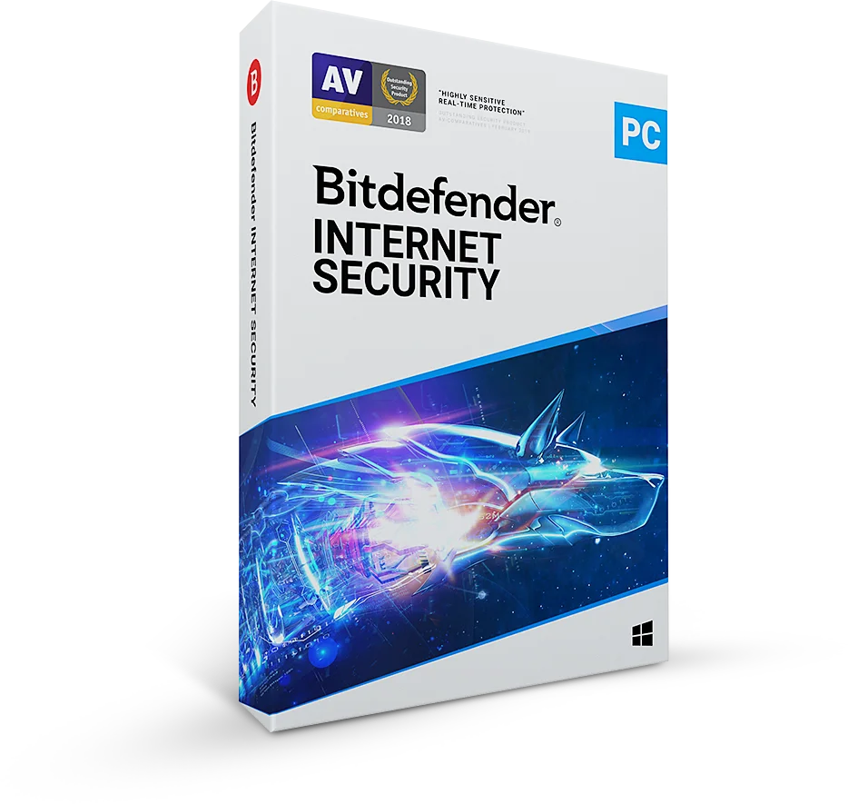 Bitdefender Internet Security 3 roky, 10 PC