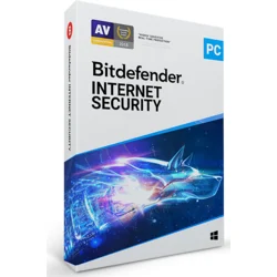 Bitdefender Internet Security 3 roky, 10 PC