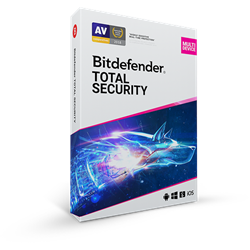 Bitdefender Total Security 2 roky, 10 zařízení