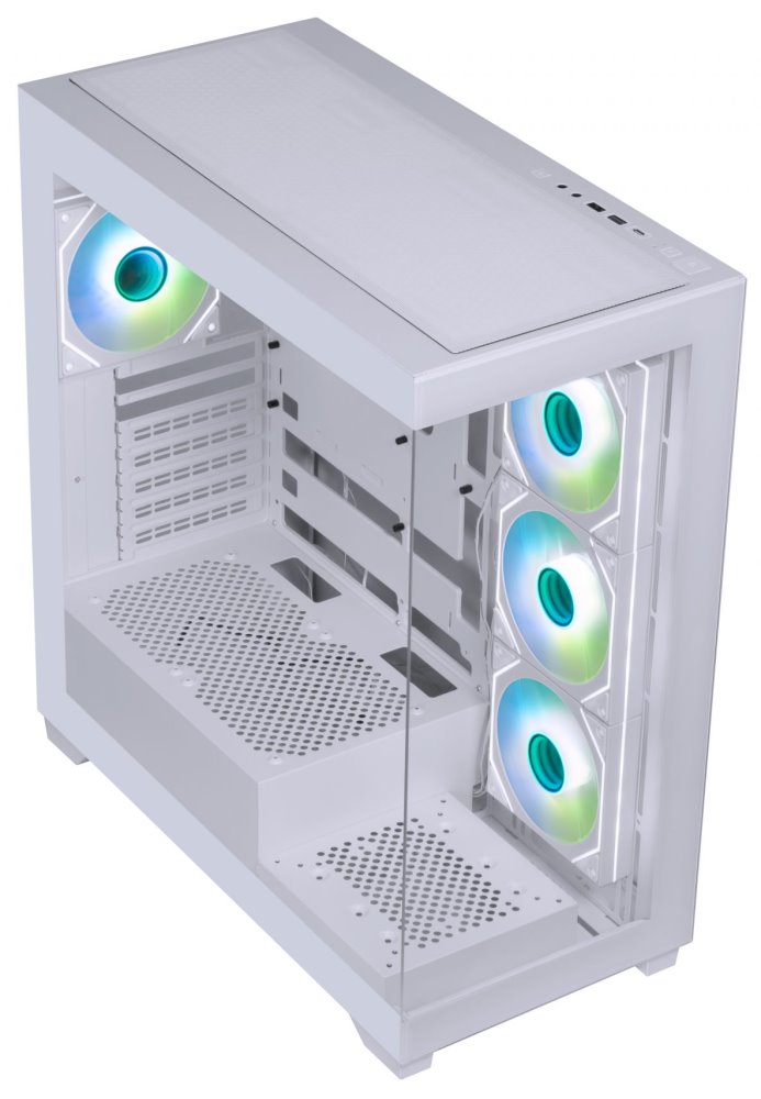 BitFenix CETO, biela