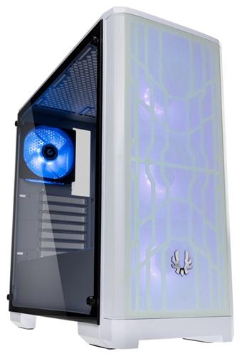 BitFenix Nova Mesh TG, bílá