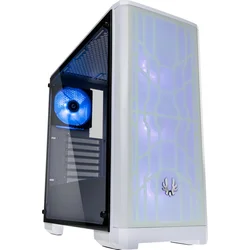 BitFenix Nova Mesh TG, bílá