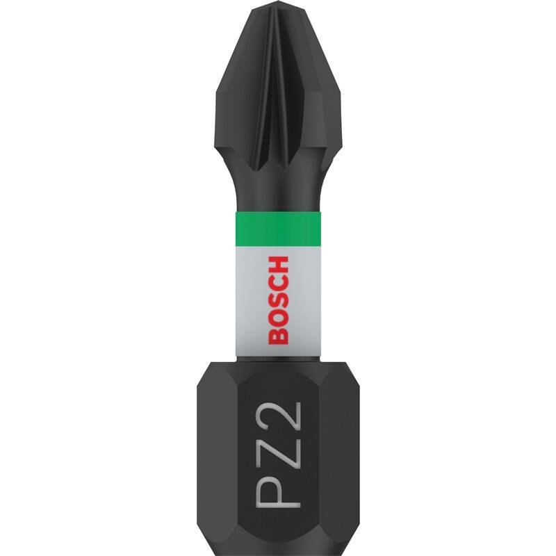 Bity BOSCH PRO Pozidriv Impact, PZ2, 25 mm, 2 ks (2.608.522.401)