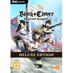 BLACK CLOVER QUARTET KNIGHTS Deluxe Edition elektronická licence
