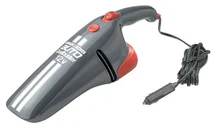 Black&Decker AV1205 Vysavač do auta, 12V, adaptér do auta, 800l/min, kapacita 286ml, příslušenství