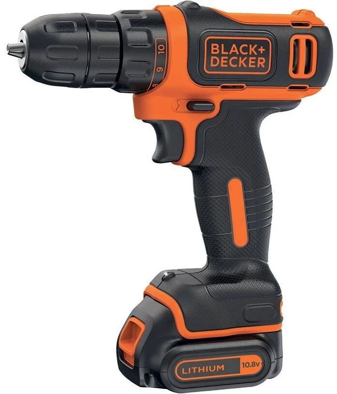 Black & Decker BDCDD12K-QW