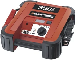 Black&Decker BDJS350 Startér Set, 12V, 9Ah, krátkodobě 350A + Vysavač Black&Decker NW3660N Aku