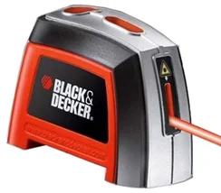 Black&Decker BDL120 laser ruční, 3V, třída laseru 2, viditelnost 3m, přesnost +/- 1mm na 1m