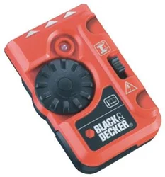Black&Decker BDS200 Detektor kovů, 9V, detekce vodičů pod proudem, manuální kalibrace