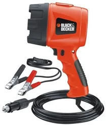 Black&Decker BDSL300 Svítilna, 12V, připojení do auta, halogenová žárovka